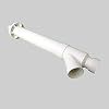 DiversiTech CVENT-3 3-Inch Concentric Kit for Tankless Gas Water Heater, High Efficiency Furnaces, 7.75 x 40 x 6.75, White