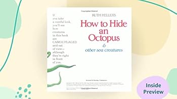 Hardcover (HOW TO HIDE AN OCTOPUS AND OTHER SEA CREATURES) BY Heller, Ruth(Author)Paperback on (04 , 1992) Book
