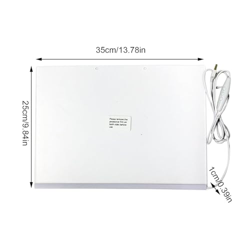 Tableau à LED outil d'écriture acrylique effaçable pour enseignant - 6