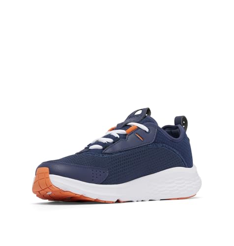 Columbia Columbia Mens PFG Castback Non Slip Boat Shoe, Nocturnal/Dusty Orange, 8