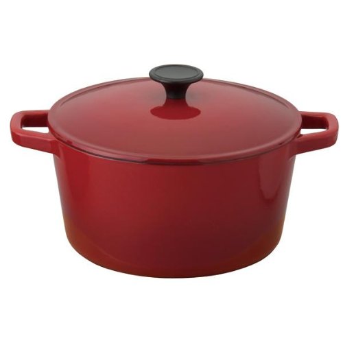 Amazon｜MEYER COOKING フレンチ キャセロール 22cm（レッド） YM6