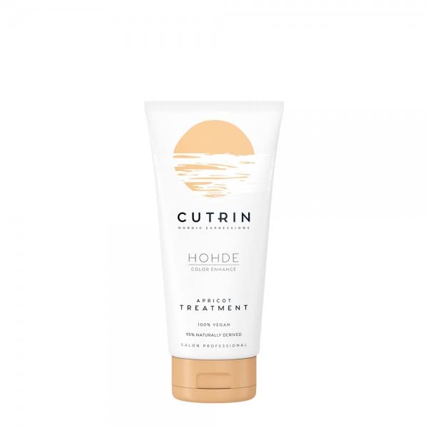Traitement riche en pigments Hohde Apricot 200 ml pour nuance douce