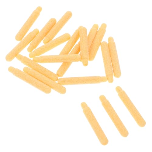 Homoyoyo Paint Marker Nibs 20pcs Nylon Replacement Tips for Writing Drawing and Marking