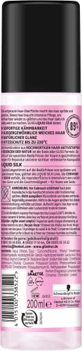 Gliss Express Repair Conditioner Liquid Silk (200 ml), Conditioner for Exceptionally Soft Hair, Conditioner with Heat Protection up to 230 °C - Image 3
