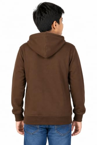 Image of ADBUCKS Rich Cotton Full Sleeves Zipper Jacket with Hoodies for Boys