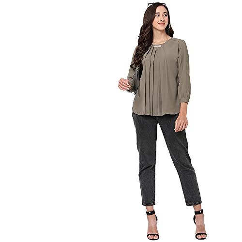 Image of Go.4.it Women's Pleated Top