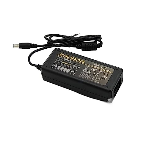 Adaptateur d'alimentation 24V 2A 48W transformateur découpage LED eau