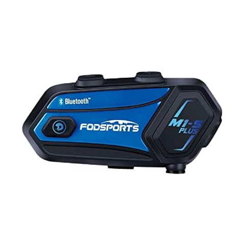Intercomunicador Fodsports M1-S Plus para Moto Cover