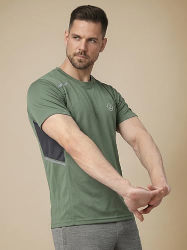 Image of CHKOKKO Gym T Shirts for Men Workout Quick Regular Dry Fit Sports Tshirt for man Breathable Moisture-Wicking Half Sleeve Round Active wear Running Boys T Shirt