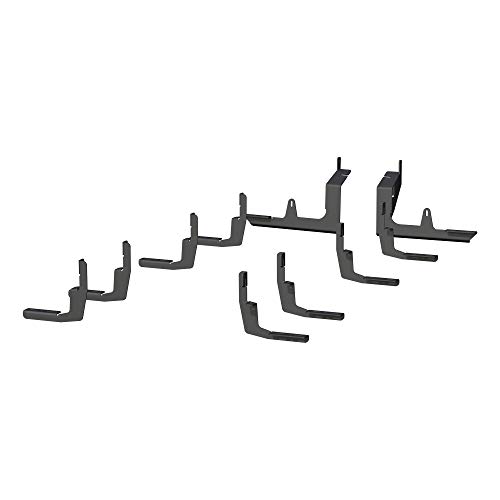 Estribos Luverne Grip Step aluminio negro 114 pulg Chevrolet Silverado miniatura 2