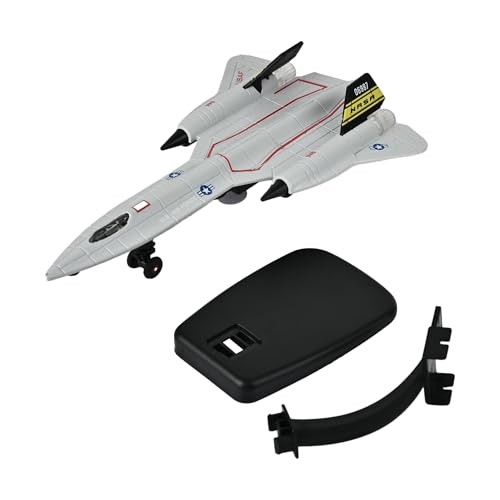 Image of Toys Uncle Diecast Aeroplane Scale Model, (1:400 Fighter Aeroplane with Light and Sound (Type 13))