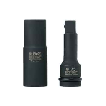 薄型ソケットセット19mm×21mm  6セット Amazon | インパクトレンチ12.7角用 薄型ツインソケットセット