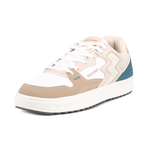 Image of Red Chief Men's Sports Sneaker | Low Ankle Lace-Up Shoe| Lightweight Casual Shoes (C6028)