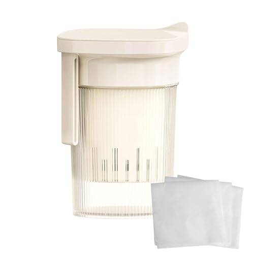 Reusable Fine Mesh Yogurt Strainer Homemade Juice Filter for Yogurt Making Cheese Fermentation Juice Extraction Coffee Brewing Milk Prep Soup Straining Cooking
