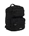 LA Police Gear 3 Day Tactical Backpack for Hunting, Military, Camping, Hiking, and Survival-Black