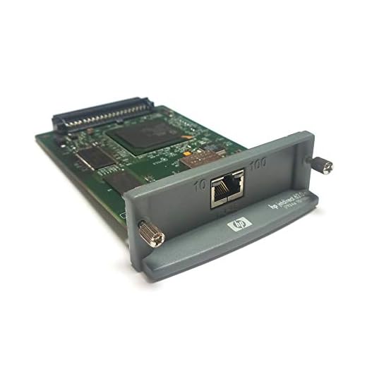 USA Printer Company HP 620N JetDirect Card (J7934A, J7934G) Fast Ethernet EIO Internal Print Server w/ 16MB Memory (Renewed)