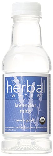 Ayalas Herbal Water Water - Lavender Mint Lemongrass, 16-Ounce (Pack of 12)