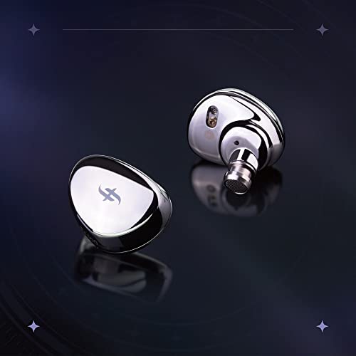 Image of SIMGOT EA500 Wired IEM Earphone, 10mm Dual-Magnetic-Circuit and Dual-Cavity Driver | Two Different Tuning Responses | Mirror Plating Process | in Ear Monitor with 3.5MM Plug & Detachable Cable