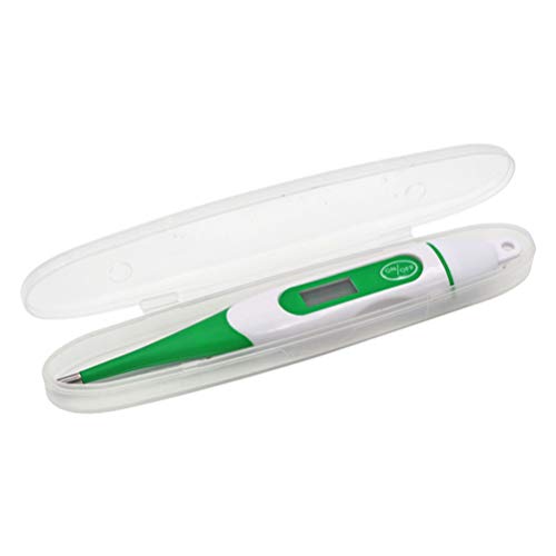 POPETPOP Pet Dog Thermometer Digital - LCD Waterproof Electronic Portable Vetinary Thermometer