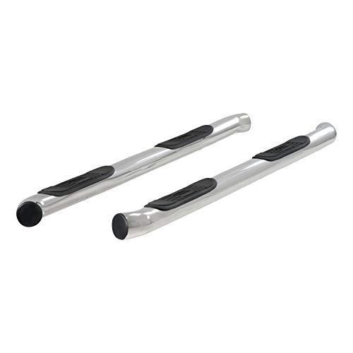ARIES 201008-2 3-Inch Round Polished Stainless Steel Nerf Bars, No-Drill, Select Jeep Grand Cherokee