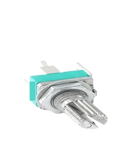 Potentiomètre RK097N 10K Ohm vertical à broche courbée pour amplificateur audio