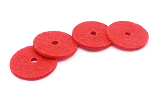 Pasadores de bobina de metal y accesorios de fieltro para máquina de coser Singer vintage 5