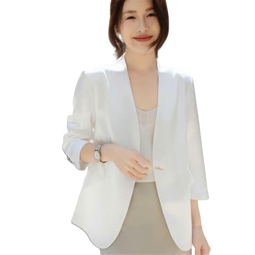 Blazer femme veste cintrée légère pour rester élégante au bureau malgré la chaleur estivale