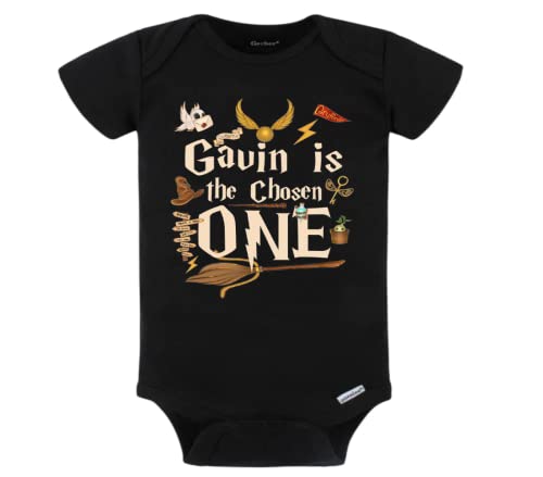 The Chosen One shirt customized Chosen One 1st Birthday Shirt chosen one wizard birthday party2