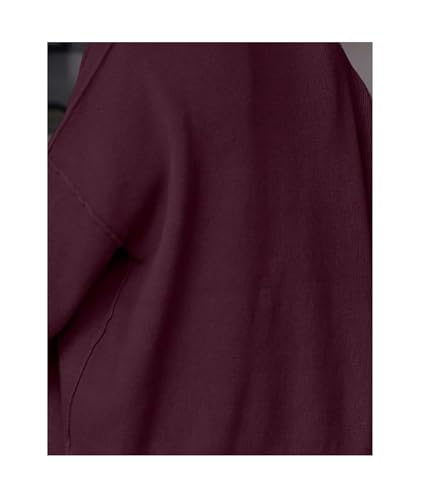 Image of SEMATOMALA Women's Oversized Plain Batwing Sweaters Fall Winter Crewneck Trendy Pullover Knit Jumper Tops