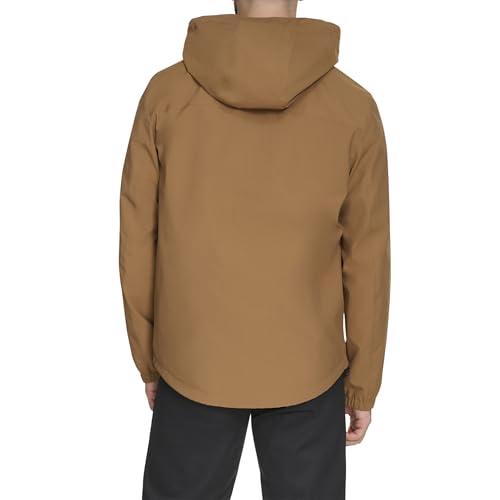 Image of Levi's Men's Hooded Waterproof Arctic Cloth Rain Jacket
