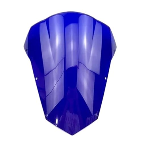 Pare-brise double bulle FZ6 S2 pour réduire la pression du vent