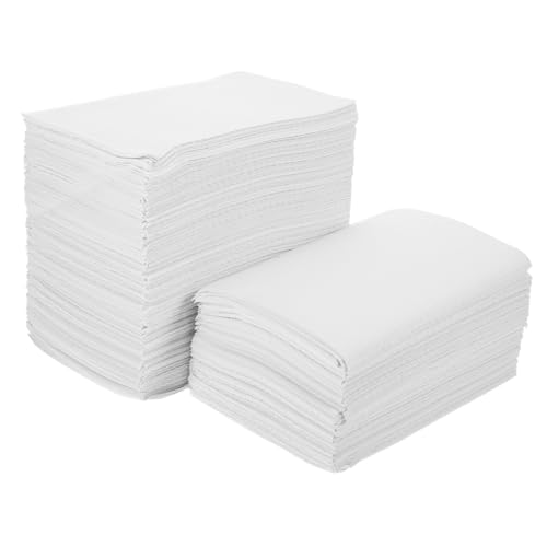 Tapis de table manucure jetable étanche lot de 125 serviettes