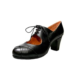 Menkes Flamenco Calé damesschoenen, leer, met nagels