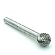 VHM Fräser Rotierend 6 x 12 mm für Schweißnähte - Hartmetallfräser Wolfram ZK30UF - Fasenfräser bis zu 60 HRC