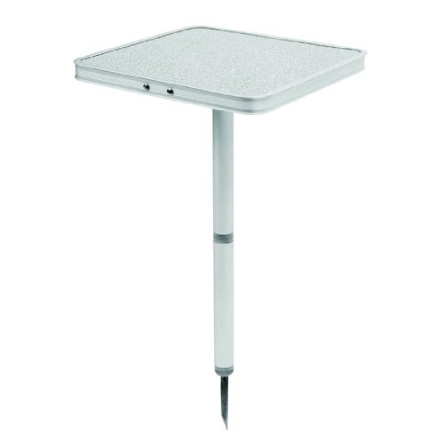 Bo-Camp Campingtisch Carnaby L Bambus Klapptisch Mit Tablett-Funktion 43x43  Cm