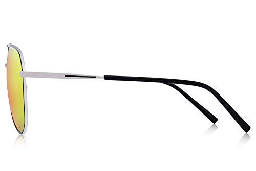 MERRY'S Military Style Classic Polarized Sunglasses Unisex Polarized Vintage Sun Glasses for Men/Women3