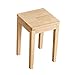 Stołek z litego drewna, chiński styl sypialni stool, stołka do stosowania w stos, domowy salon stołowy stołek, fotel fortepianowy,Wood color