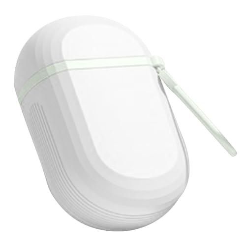 Lnhgh Caja de contenedor de barra de jabón, soporte de barra de jabón portátil - Estuche de viaje portátil para contenedor de jabón con tapa | Jabonera impermeable para baño al aire libre, lavado