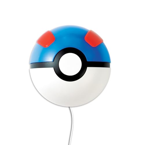 Ukonic Pokemon Poke Ball Great Ball 3D Wall Light