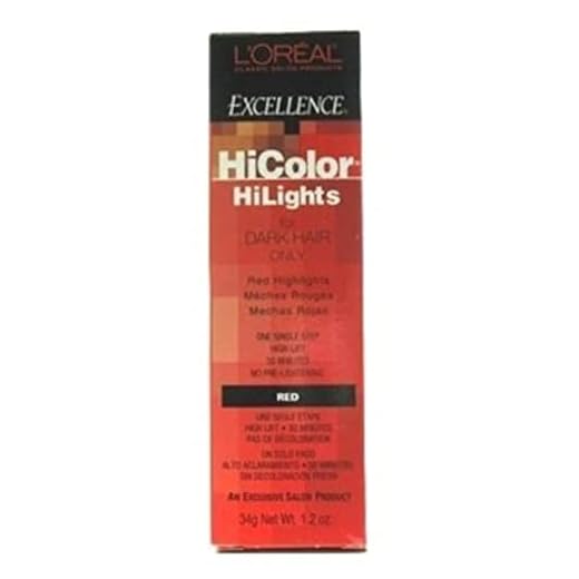 L'Oreal Excellence HiColor Red 1.2 oz