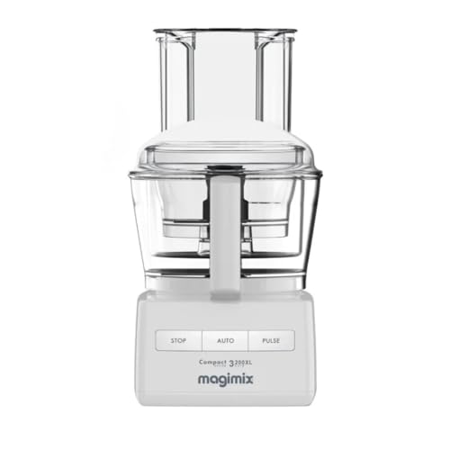 Magimix - magimix robot da cucina compact system bianco cs3200xl 18370ea nuovo 2021