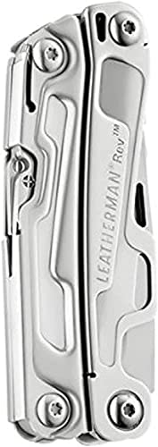 Leatherman Rev – Kleines Multi-Tool mit 14 praktischen Werkzeugen – Allzweckwerkzeug für den Outdoor- und Camping… - Image 4