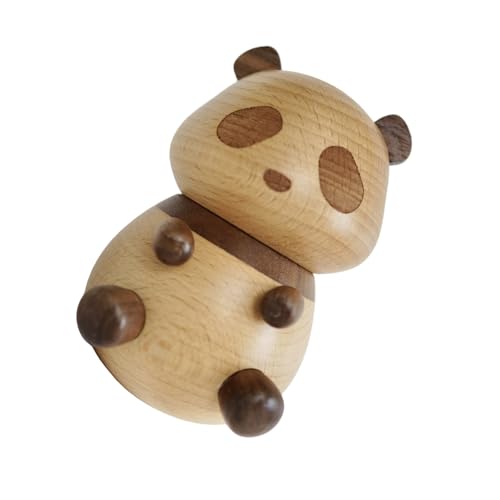 Xinsheinelry Pitina Dientes Palillo Panda Madera Elegante Madera Madera para Decoración Cocina Y Accesorio Comedor