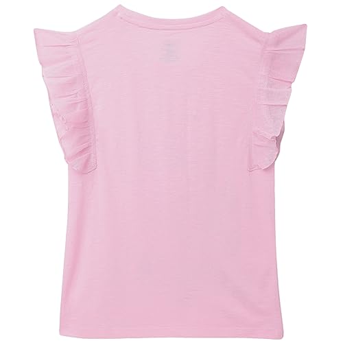 Image of Kidsville Girl's Printed Regular Fit T-Shirt