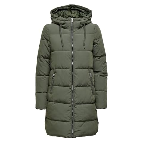 Manteau matelassé ONLY Feuille de Vigne Cover