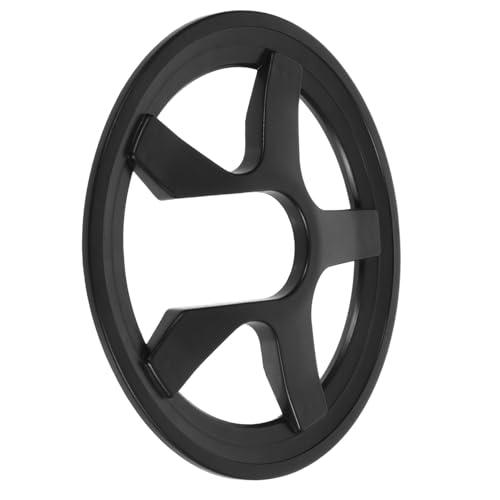 Yardwe Mountain Bike Crankset Protection Chainwheel Guard for Bikes Plastic Wheel Crankset Cover Design
