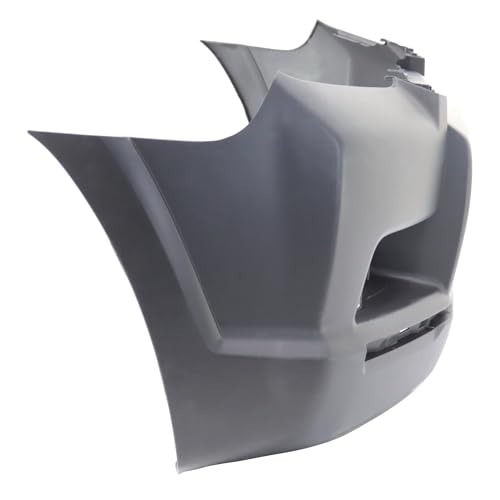 Image of FitParts Compatible with Toyota 4Runner 2010-2013 Front Bumper Cover | Primed, Chrome Finish, With Chrome Trim, Ready to Paint, OEM 5211935909, TO1000364