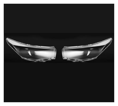 Verre phare Toyota Highlander 2015-2017 coque de remplacement gauche et droite