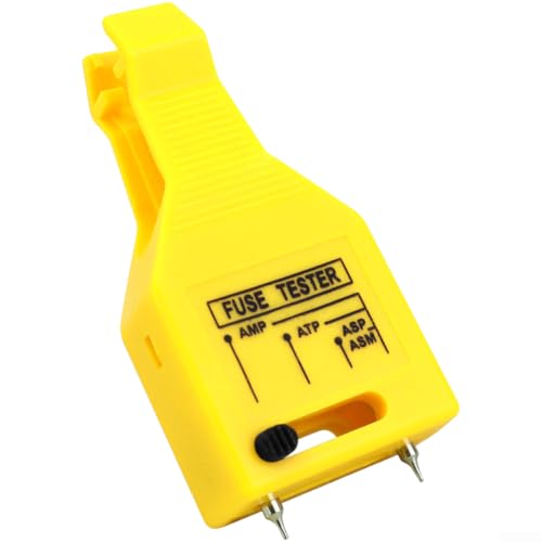 Comprobador de fusibles para coche ideal en averías de viaje con indicador LED 24V