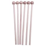 Uso: bueno para la articulación en xilófonos e instrumentos auxiliares de percusión como bloques de madera, etc.